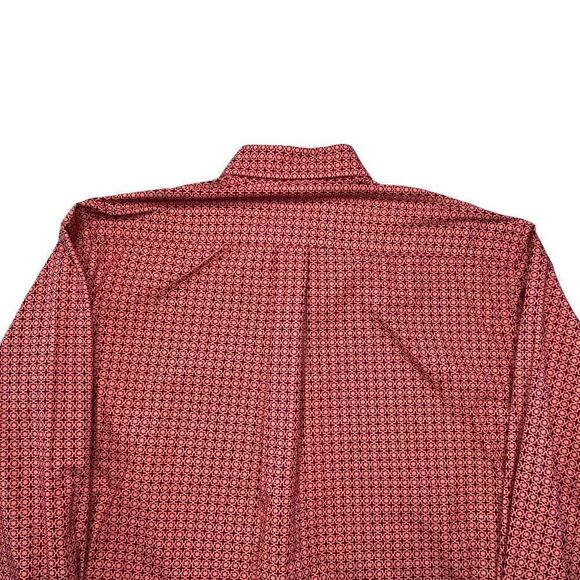 Stetson Western Shirt Men's Size Large Rodeo Dancing Casual Button Down - Picture 8 of 12